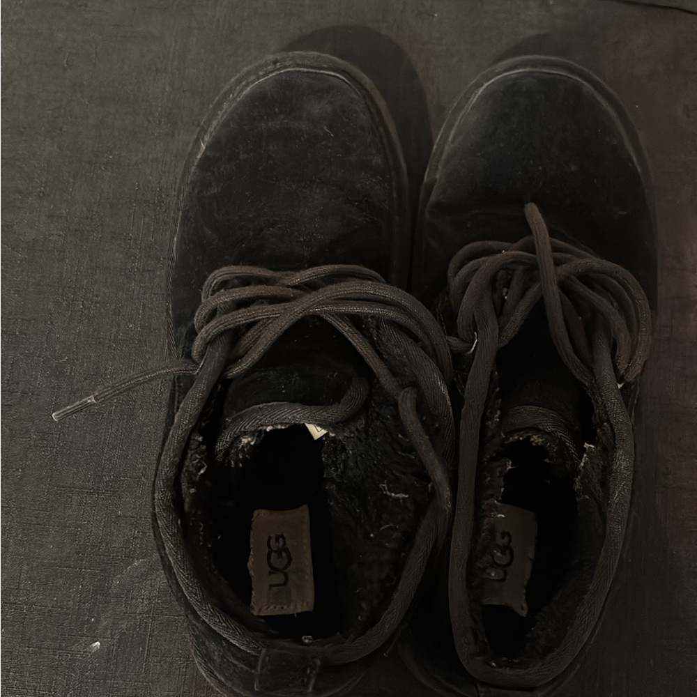UGG Neumel Leather Boots
